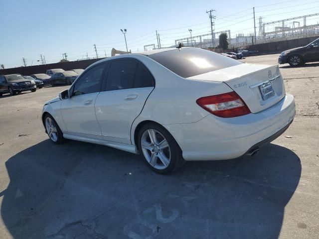 2011 Mercedes-Benz C300