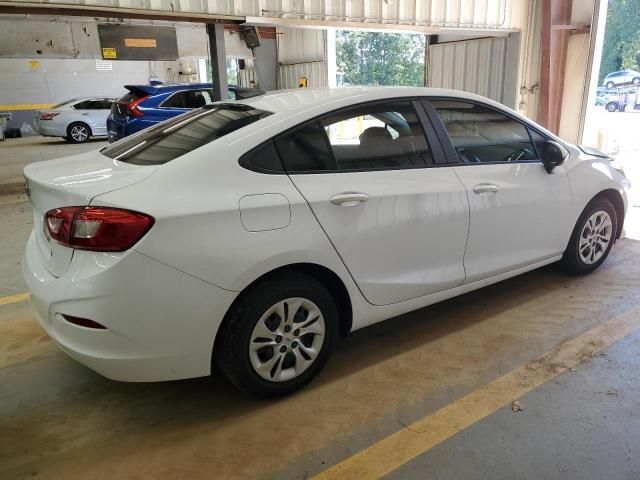 2019 Chevrolet Cruze LS