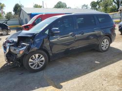 2016 KIA Sedona LX en venta en Wichita, KS