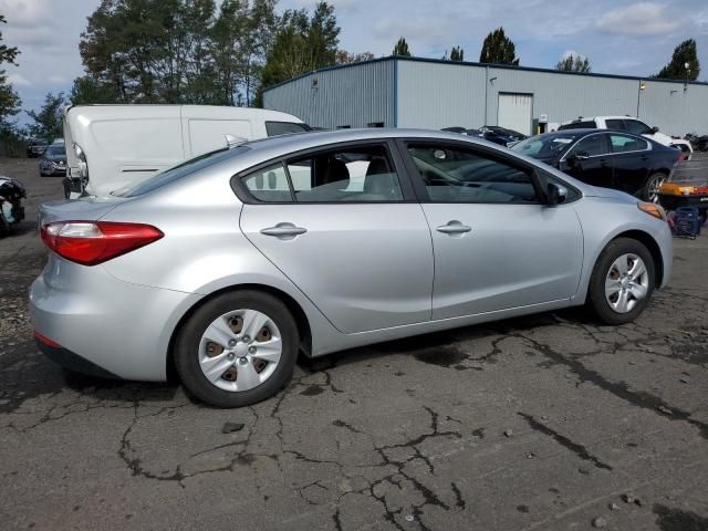 2016 KIA Forte LX