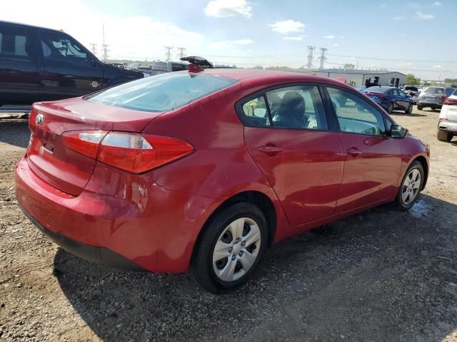 2016 KIA Forte LX