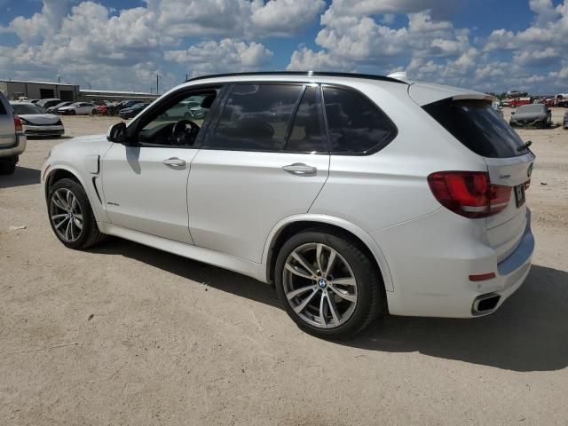 2016 BMW X5 XDRIVE4