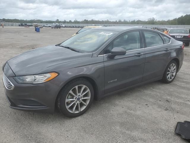 2017 Ford Fusion SE Hybrid