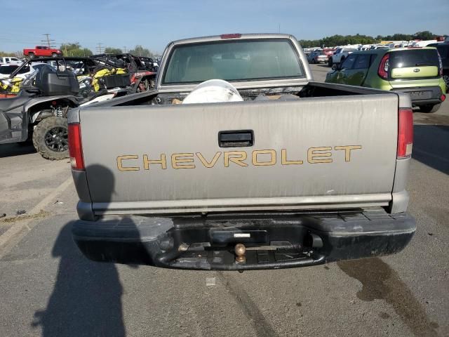 2002 Chevrolet S Truck S10