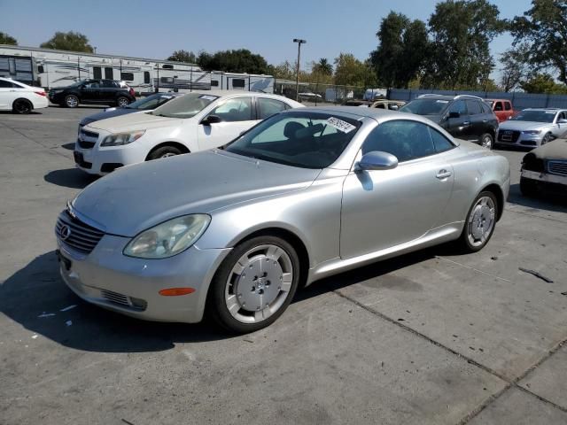 2002 Lexus SC 430