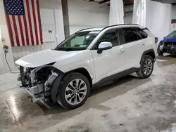 Salvage cars for sale at Leroy, NY auction: 2019 Toyota Rav4 Limited