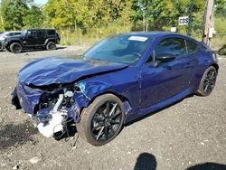 Salvage cars for sale at Marlboro, NY auction: 2024 Toyota GR 86 Premium