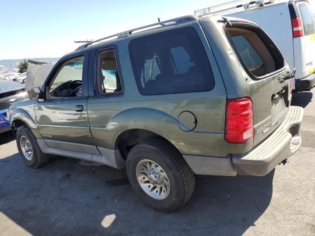 2001 Ford Explorer Sport