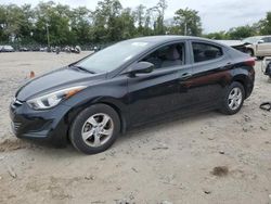 Salvage cars for sale from Copart Baltimore, MD: 2015 Hyundai Elantra SE