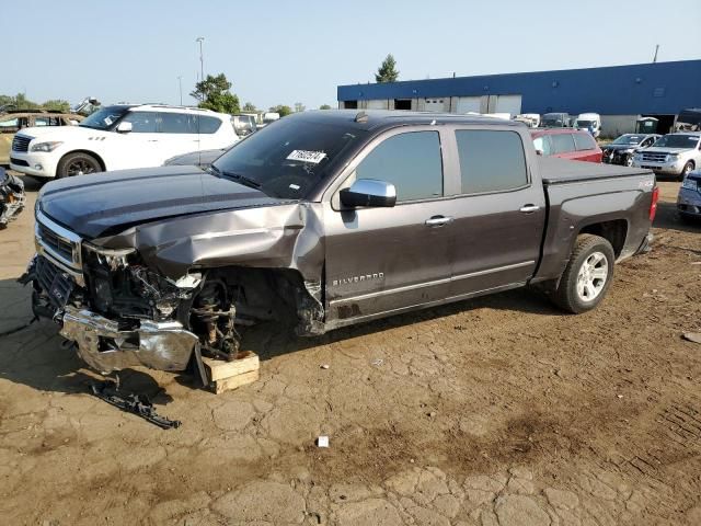 2014 Chevrolet Silverado K1500 LTZ