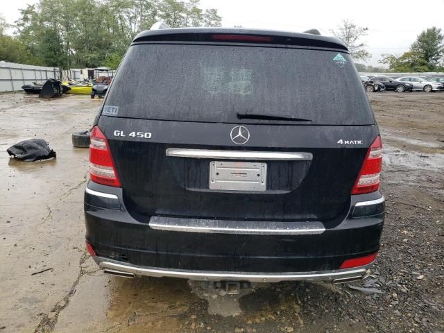 2011 Mercedes-Benz GL 450 4matic