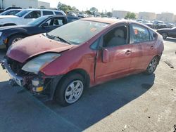 Salvage cars for sale at Martinez, CA auction: 2008 Toyota Prius