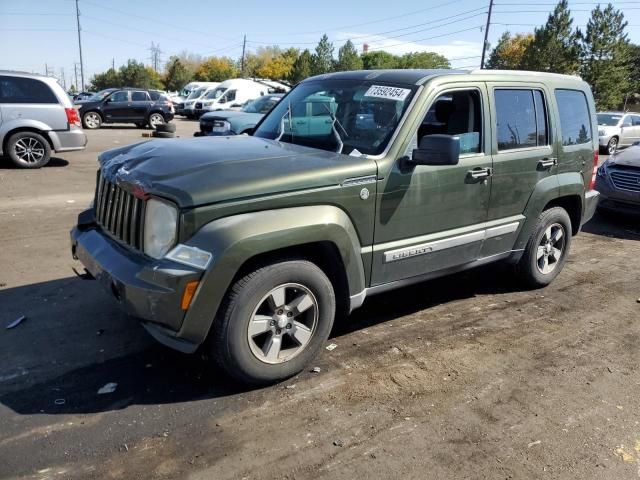 2008 Jeep Liberty Sport