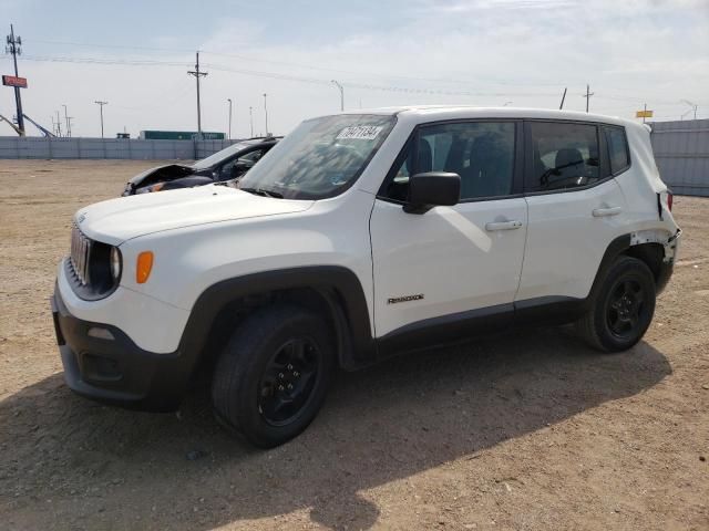 2018 Jeep Renegade Sport