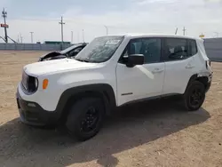 2018 Jeep Renegade Sport en venta en Greenwood, NE