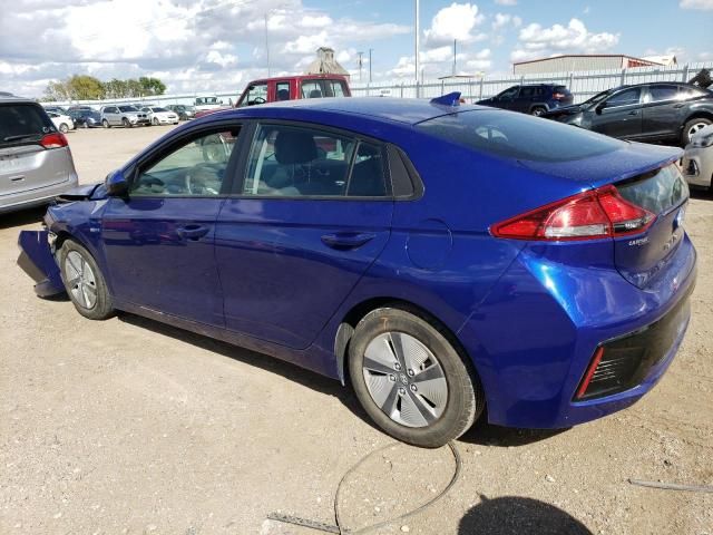 2019 Hyundai Ioniq Blue