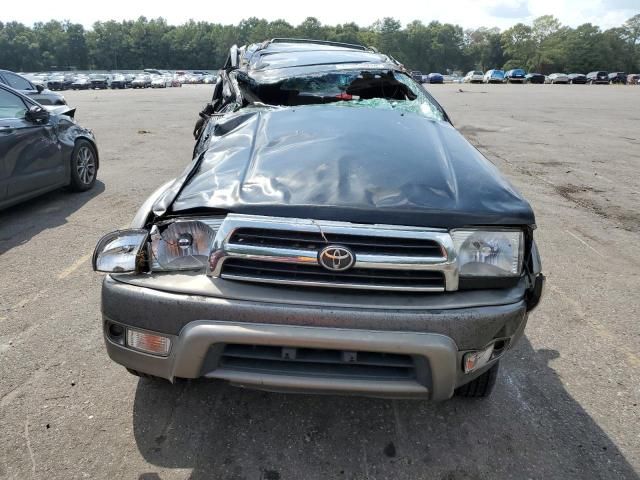 2000 Toyota 4runner Limited