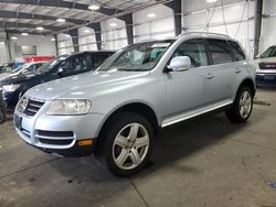 Flood-damaged cars for sale at auction: 2007 Volkswagen Touareg V6