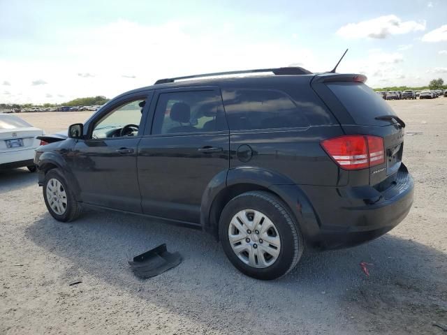 2018 Dodge Journey SE