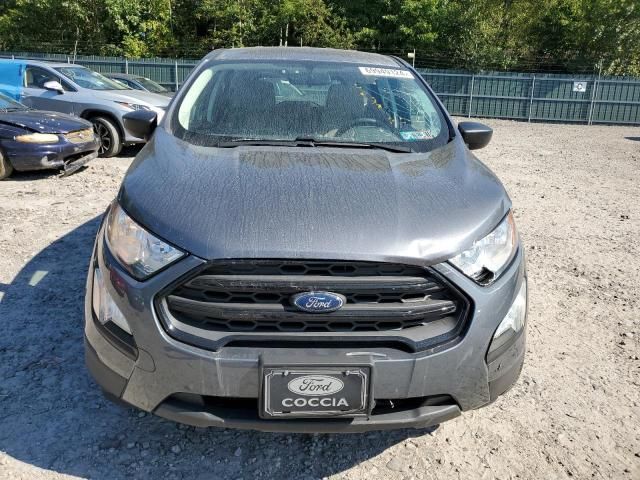 2018 Ford Ecosport S