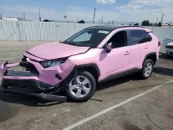 Toyota Vehiculos salvage en venta: 2021 Toyota Rav4 XLE