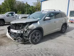 Toyota Vehiculos salvage en venta: 2016 Toyota Highlander XLE