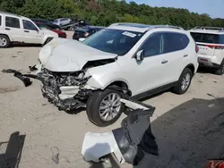 Salvage cars for sale at Seaford, DE auction: 2018 Nissan Rogue S