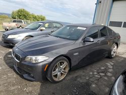 Salvage cars for sale at Chambersburg, PA auction: 2015 BMW 535 XI