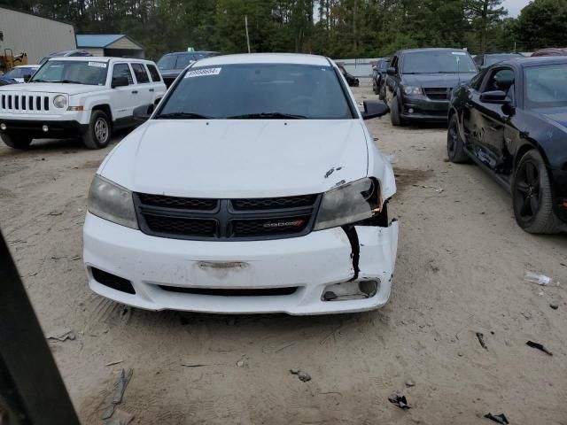 2014 Dodge Avenger SE