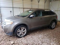 Ford salvage cars for sale: 2013 Ford Edge Limited