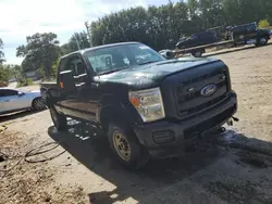 Salvage trucks for sale at North Billerica, MA auction: 2012 Ford F250 Super Duty