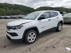 Jeep salvage cars for sale: 2023 Jeep Compass Sport