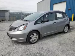 Honda salvage cars for sale: 2009 Honda FIT DX-A