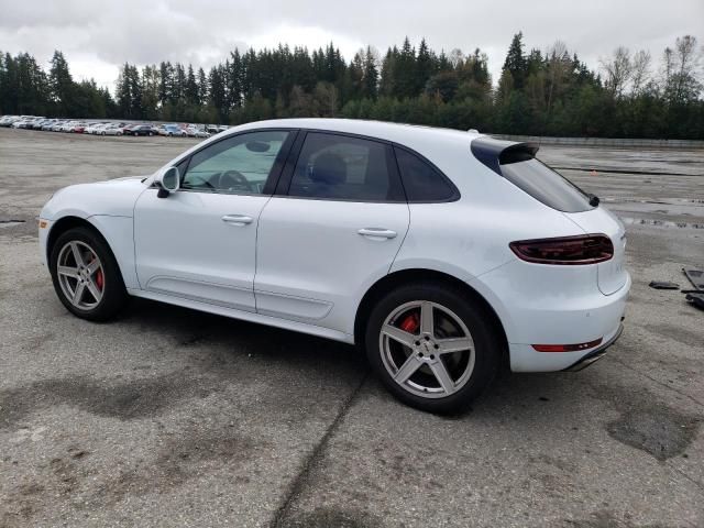 2018 Porsche Macan Turbo