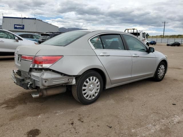 2012 Honda Accord LX