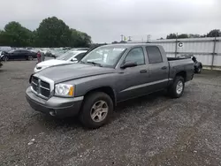 Salvage cars for sale from Copart Mocksville, NC: 2006 Dodge Dakota Quad SLT