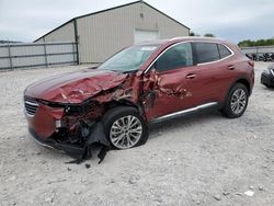 Salvage cars for sale at Lawrenceburg, KY auction: 2023 Buick Envision Preferred