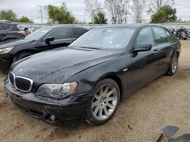 2006 BMW 750 LI