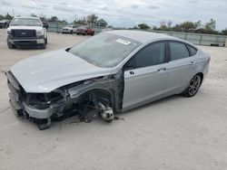 Ford Fusion sel Vehiculos salvage en venta: 2020 Ford Fusion SEL