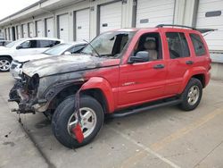 SUV salvage a la venta en subasta: 2002 Jeep Liberty Limited