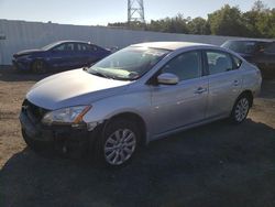 Nissan salvage cars for sale: 2015 Nissan Sentra S