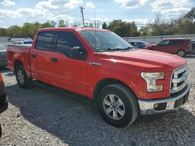 2017 Ford F150 Supercrew