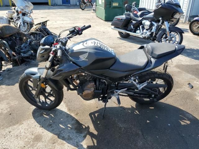 2016 Honda CB500 F