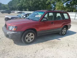 Subaru salvage cars for sale: 2004 Subaru Forester 2.5X