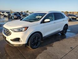 Salvage cars for sale from Copart Grand Prairie, TX: 2019 Ford Edge SEL