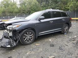 Infiniti Vehiculos salvage en venta: 2014 Infiniti QX60