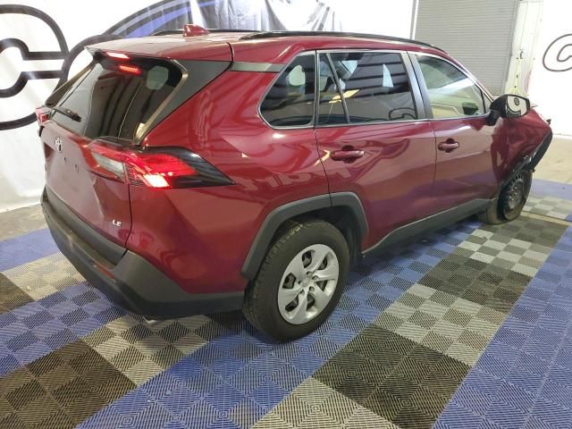 2021 Toyota Rav4 LE