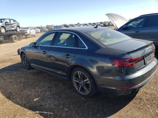 2018 Audi A4 Premium Plus