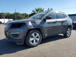 Jeep Compass salvage cars for sale: 2018 Jeep Compass Latitude