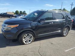 Ford salvage cars for sale: 2013 Ford Explorer XLT